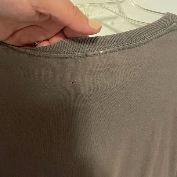 Gildan Gray Short Sleeve Tee - Picture 6 of 6